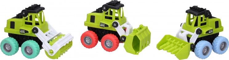 Kombajn na napęd bezwładnościowy 14 cm