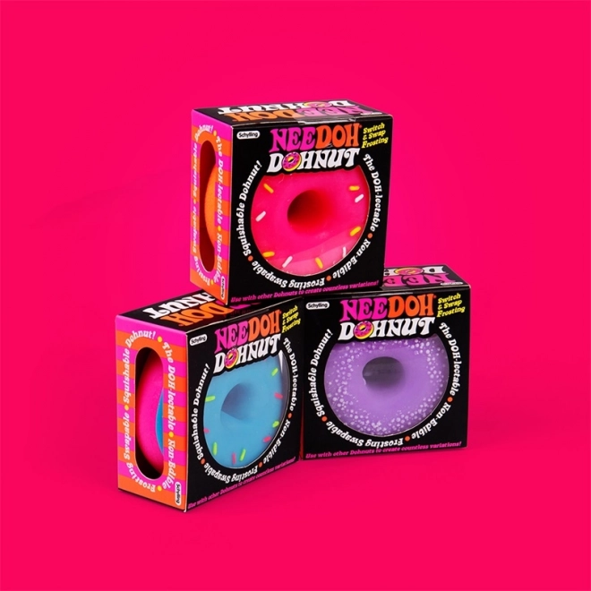 Schylling NeeDoh Donut 1 szt.