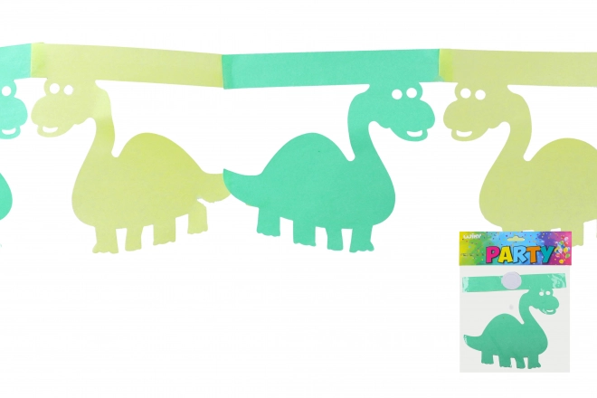 Girlanda z dinozaurami - 3 m