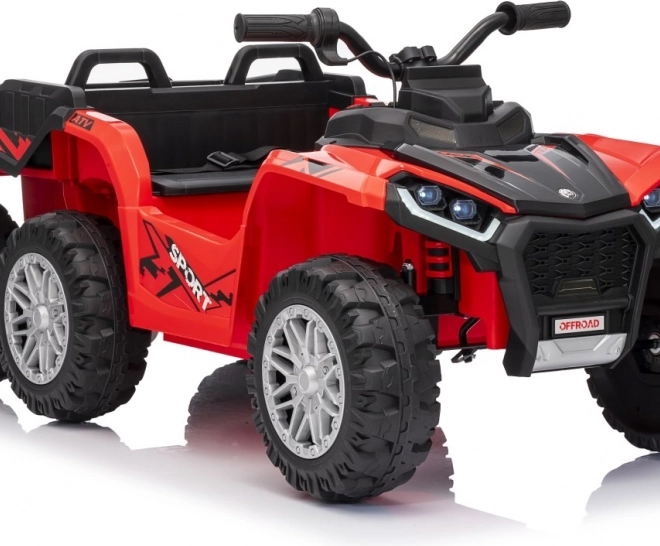 Dziecięca Czterokołowiec Quad Sport TX ATV czerwona