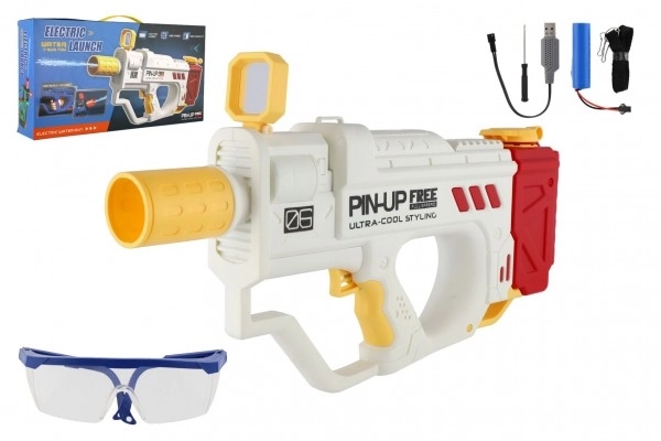 Pistolet wodny z efektami