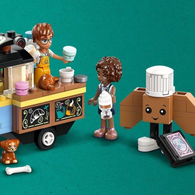 LEGO® Friends 42606 Mobilny stoisko z pieczywem