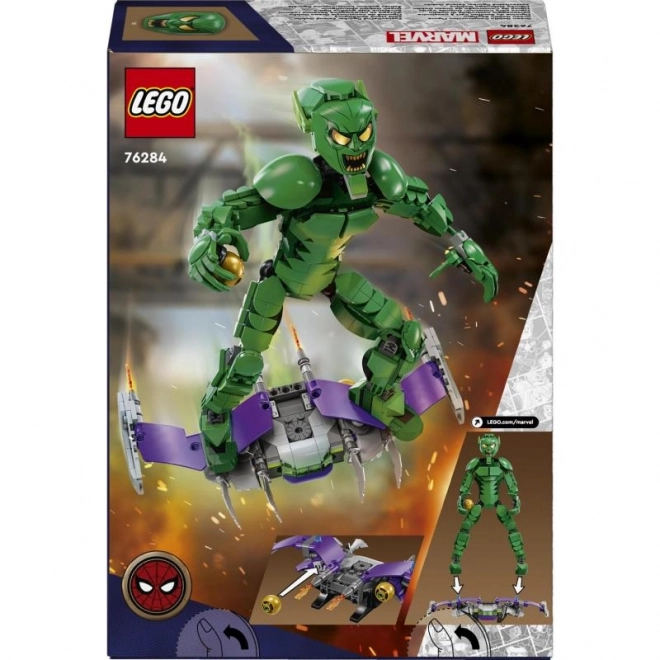 LEGO Super Heroes 76284 Zbuduj: Zielony Goblin