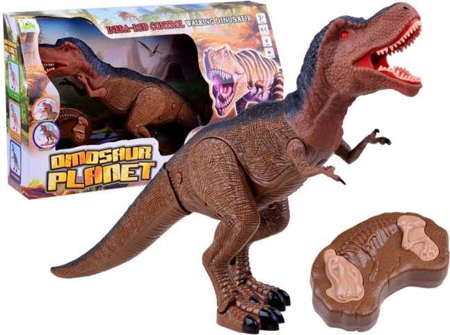 Interaktywny dinozaur T‑Rex na pilot