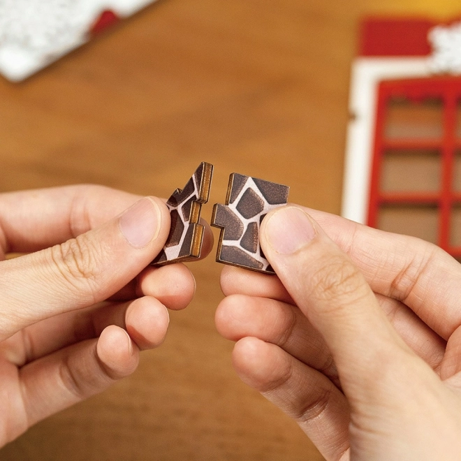 Świąteczna podpórka na książki 3D puzzle
