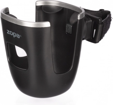 Uchwyt na napoje Zopa Black do wózka