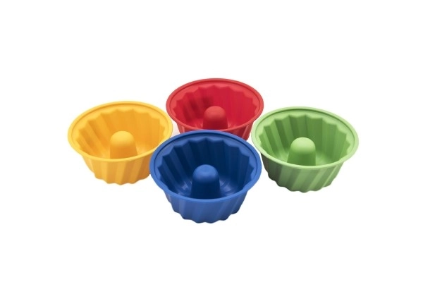 Foremka babka okrągła plastikowa 12x7cm 12m+