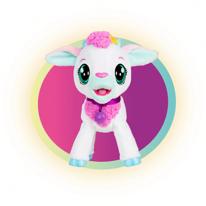 Interaktywne koziołek Milky od Club Petz