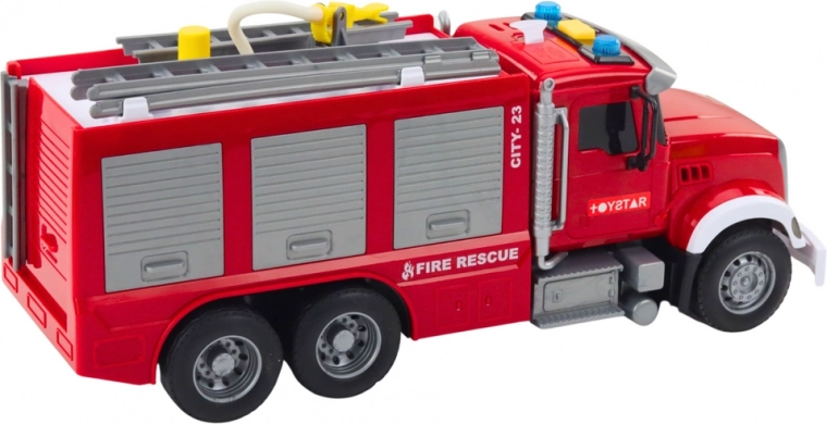 Światła i dźwięki jak u prawdziwych strażaków