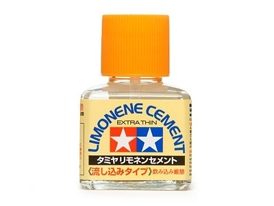 Limonenowy ekstra cienki klej 40 ml