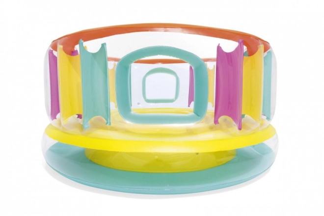 Nadmuchiwana trampolina dla dzieci