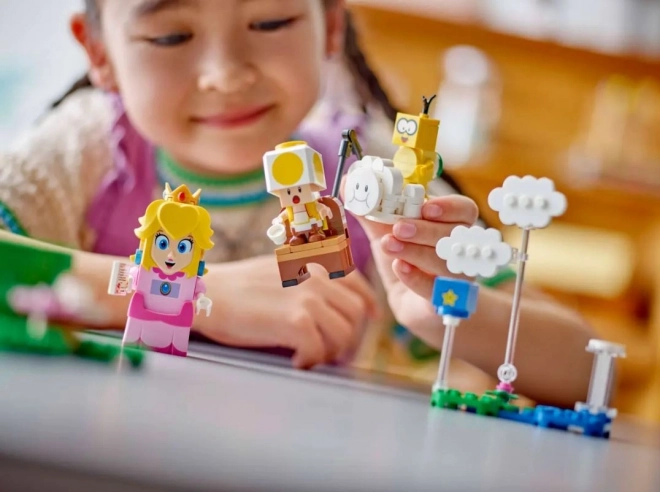 Klocki LEGO Super Mario: Przygody z interaktywną figurką LEGO Peach