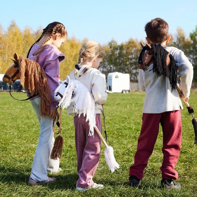 Hobby Horse HOPPIHORSE A4 Kasztanowa Brąz