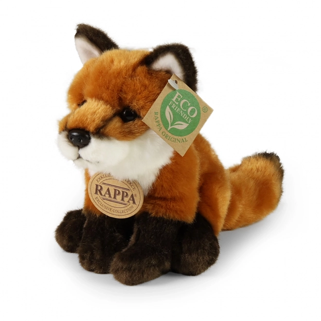 Rappa Pluszowy lis siedzący 18 cm ECO-FRIENDLY