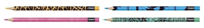 MAPED Kredki trójkątne Color'Peps Animals 24 szt.