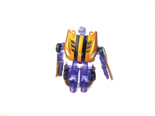 Mechaniczny Transbot transformująca zabawka