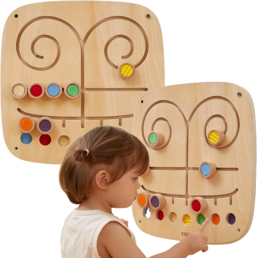 Rozwój zmysłów i poznania