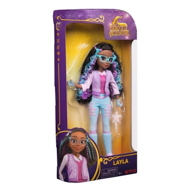 Lalka Layla z Unicorn Academy