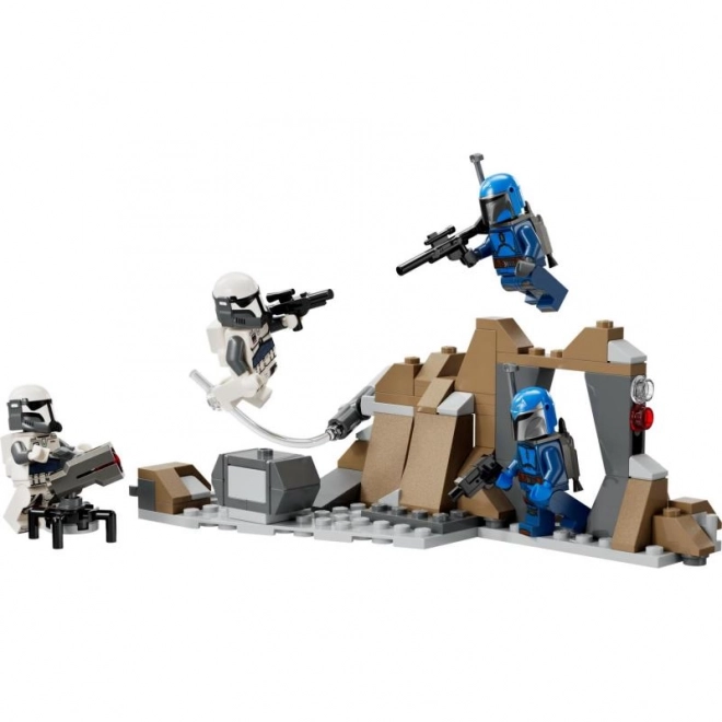 LEGO Star Wars 75373 Zestaw bitewny zasadzki na Mandalorze