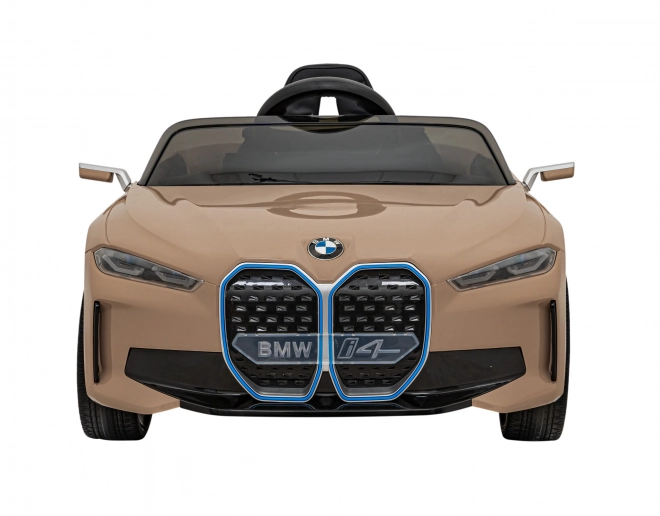 Samochód dziecięcy na baterię BMW i4 – Złoty