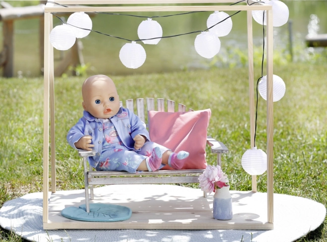 Baby Annabell Deluxe Jeansowe Spodnie dla Lalki