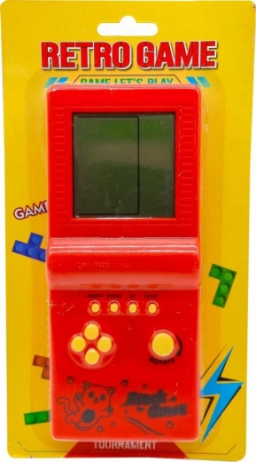 Elektroniczna gra Tetris QUIZY