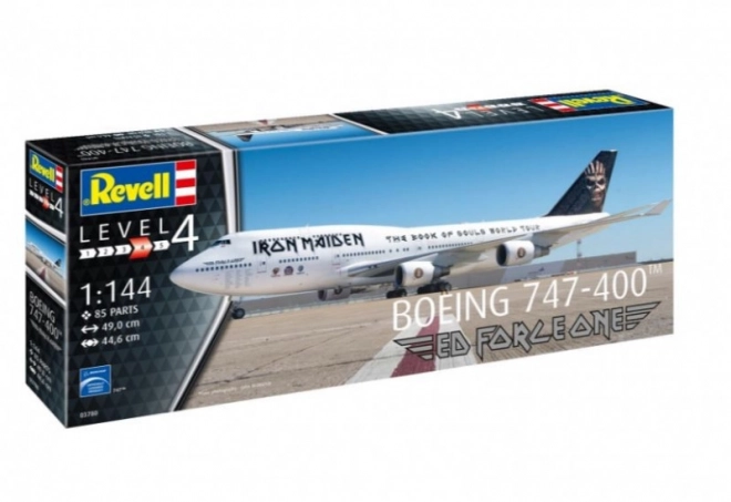 Model samolotu Boeing 747-400 Ed Force One