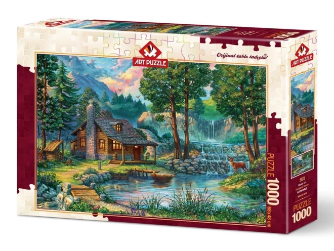 ART PUZZLE Puzzle Bajkowy dom 1000 elementów