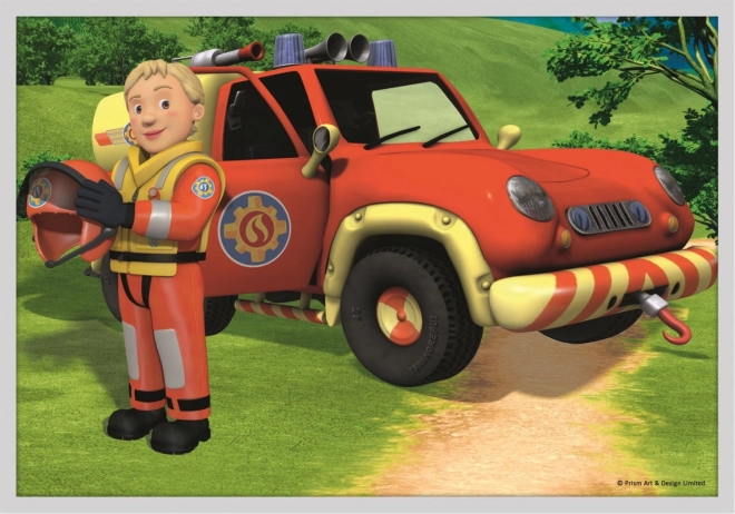 Puzzle Poznaj Zespół Ratowników Sama