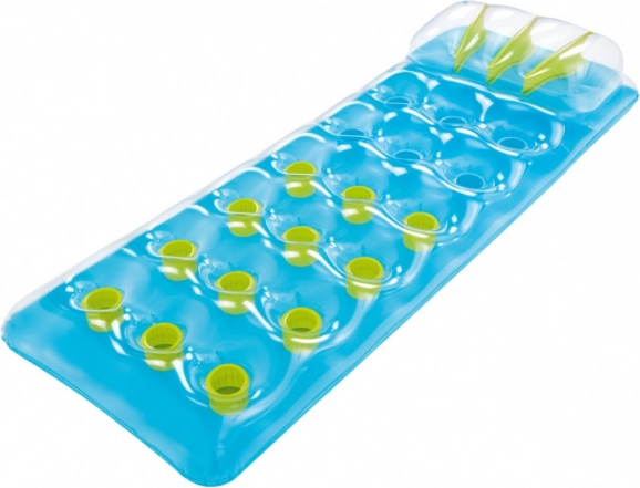 Nadmuchiwane plażowe leżak BESTWAY 188 × 71 cm – Niebieski