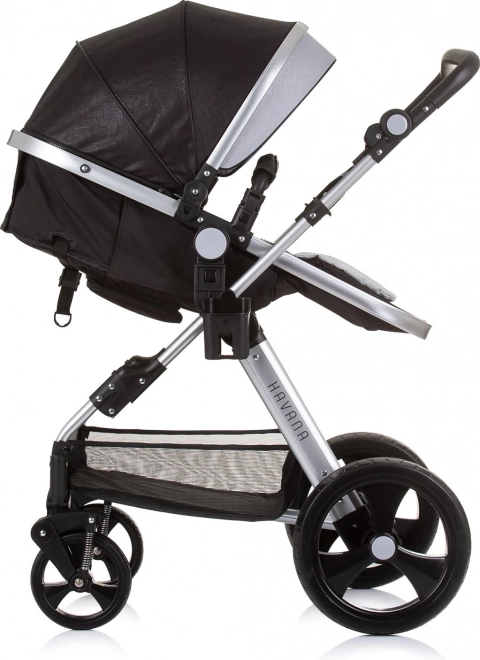 CHIPOLINO Wózek podróżny HAVANA 2w1 Obsidian