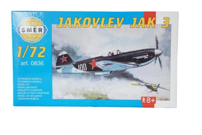 Jakowlew Jak 3 1:72