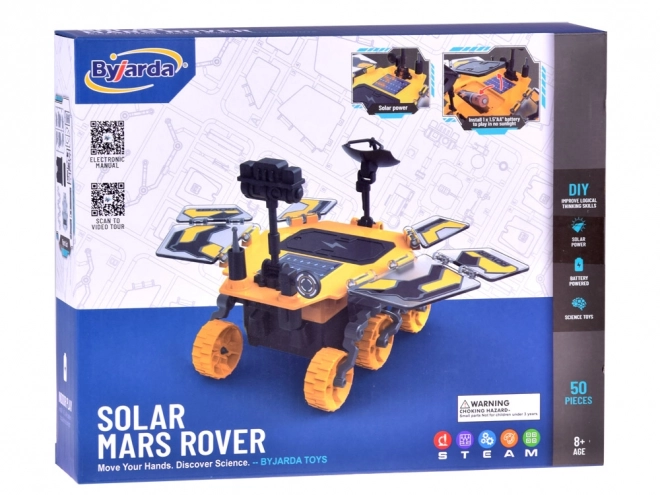 Edukacyjny zestaw Mars Rover solarna