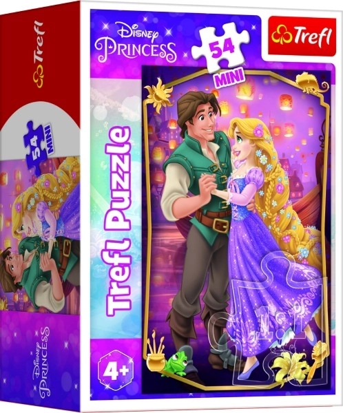 Minipuzzle Piękne Księżniczki/Disney Princess 54 elementów