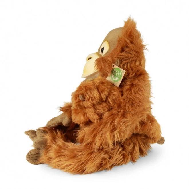 Pluszowy orangutan z młodym 28 cm EKOLOGICZNY