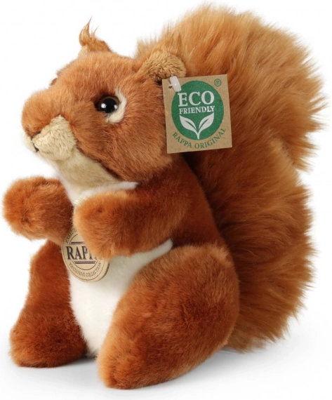 pluszowa wiewiórka 18 cm eco-friendly