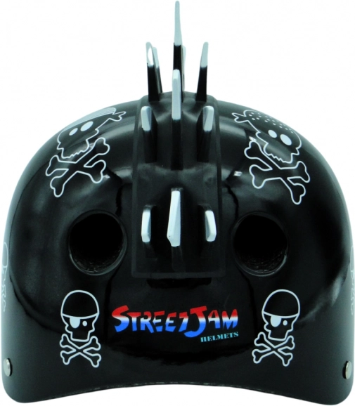 Kask Piraci czarny