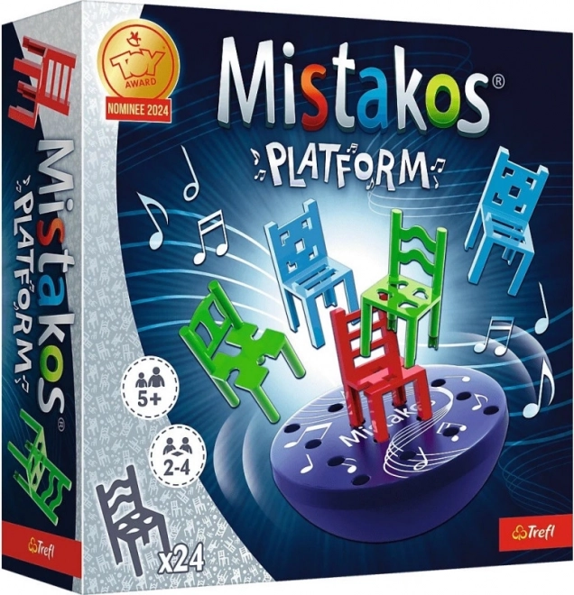 Zabawna i emocjonująca gra zręcznościowa Mistakos Platform