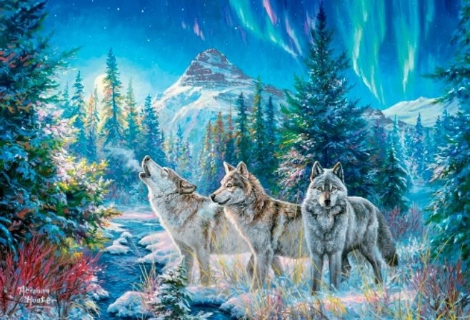 Puzzle 1500 elementów Moonrise Call