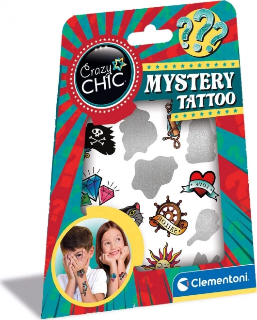 CLEMENTONI Crazy Chic tajemnicze pirackie tatuaże