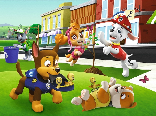 Puzzle Psi Patrol – pieski w akcji, 30 elementów
