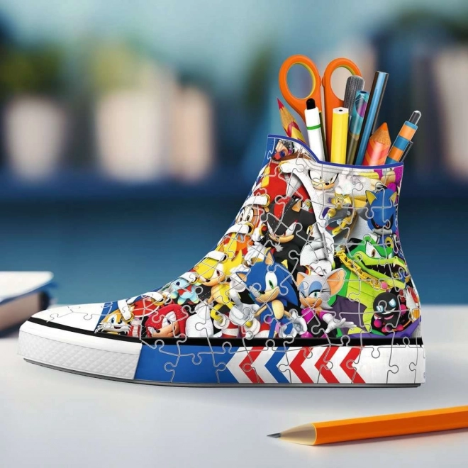 Ravensburger 3D puzzle sneaker Jeż Sonic 112 części