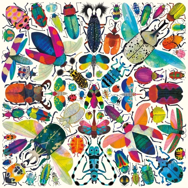 Kalejdoskop Owady Puzzle 500 elementów