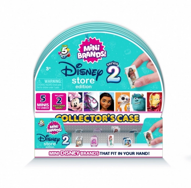 Kolekcjonerskie pudełko Mini Brands Figurki Disney Shop