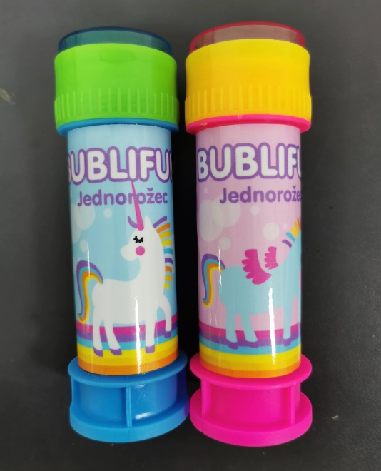 Jednorożec do baniek mydlanych 50 ml