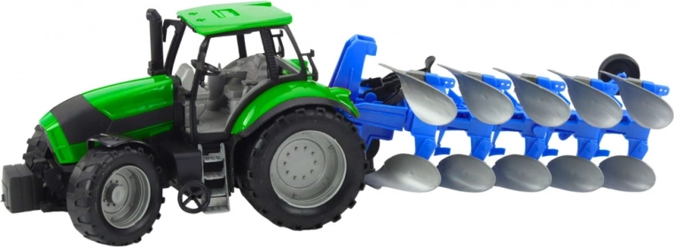 Wydajny pług z wieloma tarczami