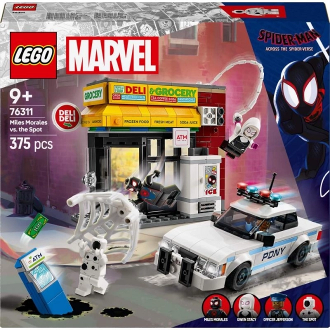 LEGO Marvel Miles Morales kontra Spot