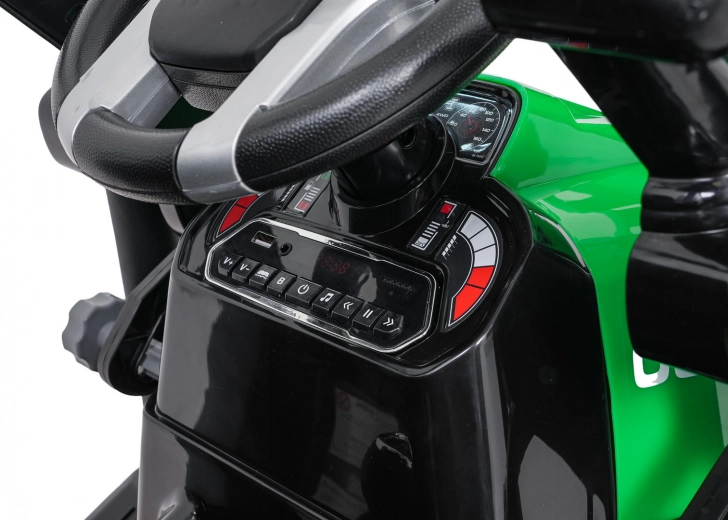 Audio rozrywka i realistyczne detale