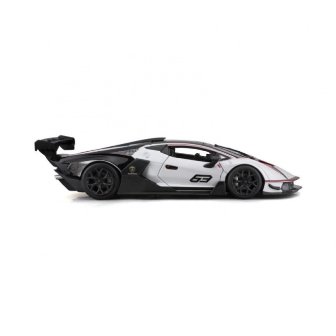 Bburago 1:24 Wyścig Lamborghini Essenza SCV12 – Białe