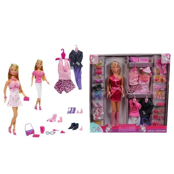Lalka Steffi Mega Moda